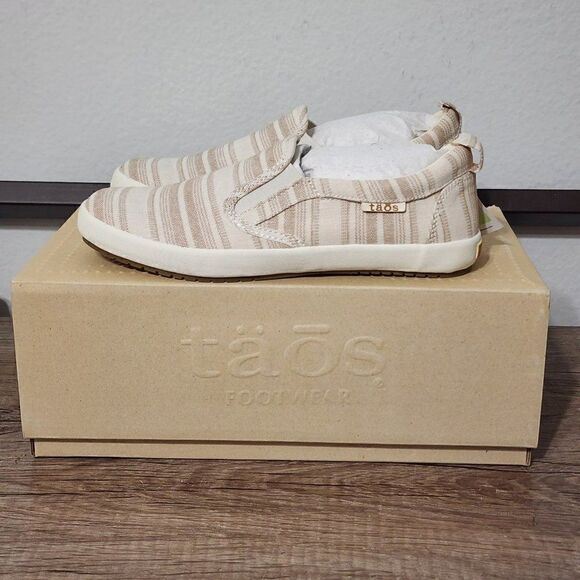 Taos Shoes - Taos Dandy Women's Casual Shoes Size 6 Beige